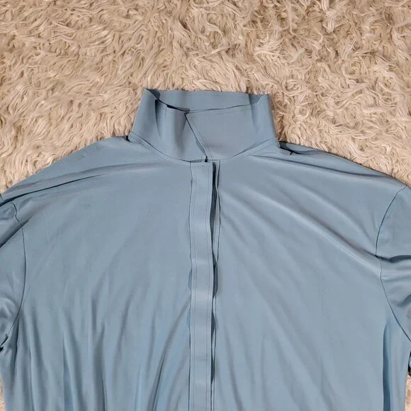 Norma Kamali Oversized Boyfriend Shirt Dress - Size Medium - Picture 3 of 12